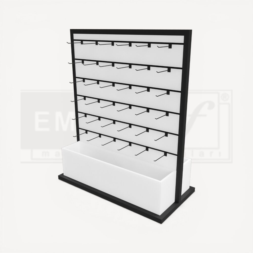 Kanallı Panolu Orta Stand