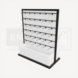 Kanallı Panolu Orta Stand